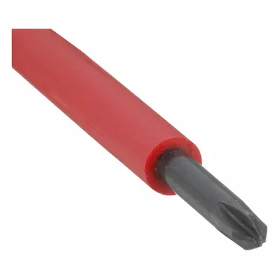 WIHA Insulated Phillips Screwdriver: Insulated Precision PicoFinish, Std Lg - Insulated Phillips Screwdrivers