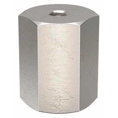 OEM Aluminum Female x Female Hex Standoff, 3/4 in Overall Length, 10 Pack - Aluminum Female x Female Standoffs