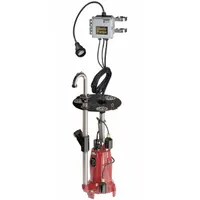 LIBERTY PUMPS Grinder Pump System: 2 hp, 208/230V AC, 50 gpm @ 10' of Head, 185 ft Max. Head, NPT (MPN LSGX202-REX)