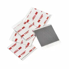 General-purpose conducting electrical tape shape for EMI/RFI shielding, grounding, and static discharge applications. Acrylic adhesive construction with 600 V voltage rating. Suitable for use in electrical enclosures and electronic assemblies.