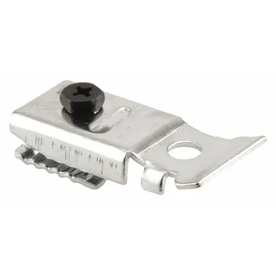 PRIME-LINE Hanging Door Pivot Bracket, 7/8 in Wd, 1 5/16 in Ht, N 6606 - Hanging Door Pivots