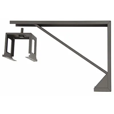 MARKEL Mounting Bracket: Surface, 10 in x 24 in, Fits 7.5 to 20 kW kW, 10 in Frame Extends - Mounting Brackets & Frames for Electric Wall & Ceiling Heaters