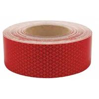 Reflective Tape: Construction/Emergency Vehicles/Trucks and Trailers, Red, 2 in Wd, 50 yd Lg (MPN 18711)