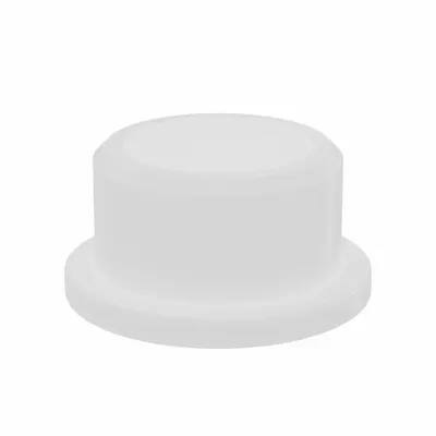 BUNTING BEARINGS Flanged Sleeve Bearing: Nylon, 3/8 in Bore, 1/2 in OD, 5/16 in Overall Lg - General Purpose Plastic Flanged Sleeve Bearings
