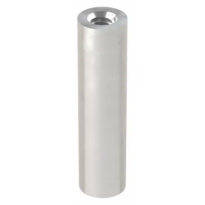 OEM Aluminum Female x Female Round Standoff, 1 in Overall Length, 10 Pack - Aluminum Female x Female Standoffs