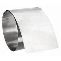 Shim Stock,6" W,60" L,0.015" Thk: 60 in Shim Lg, 6 in Shim Wd, 0.015 in Thick, Stainless Steel, 18-8 (MPN 22144)