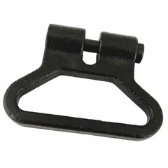Replacement end chain hoist ring for compatible Dayton hoist systems. Serves as the terminal connection point for the hoist chain, enabling secure attachment of loads in material handling applications.