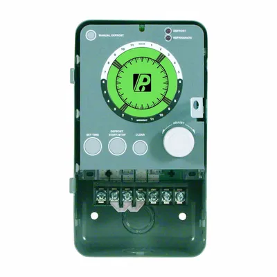 PARAGON Defrost Control Timer: Digital, 15 min Max Cycle Time, SPDT - Enclosed Digital Defrost Timer Switches