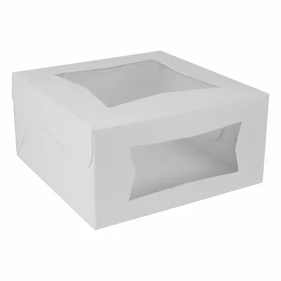 OEM APPROVED VENDOR Square Window Bakery Box - Window Paper Containers