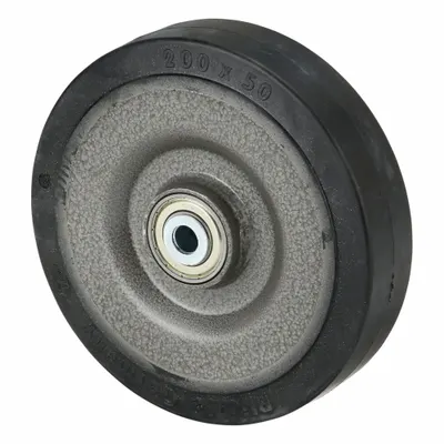 OEM APPROVED VENDOR Rubber Tread on Steel Core Wheel - Rubber Tread on Steel Core Wheels