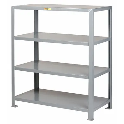 LITTLE GIANT Heavy-Duty Fixed Open Welded Shelving