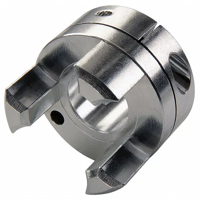 RULAND MANUFACTURING Jaw Coupling Hub: MJC41 Coupling Size, 41.3 mm Outside Dia, Metric - Zero-Backlash Curved Jaw Coupling Hubs