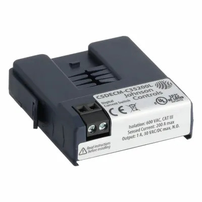 JOHNSON CONTROLS Current Sensor Relay: Surface Mounted, 200 A Current Rating - Surface-Mounted Relays