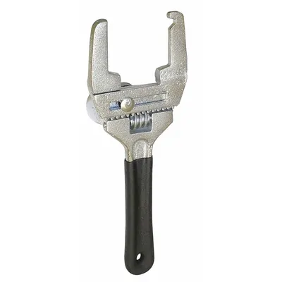 OEM Adjustable Wrench: Cast Iron - Sink Drain Wrenches