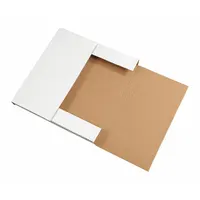 Easy-Fold Mailer,10-1/4x10-1/4x1",W,PK50: Kraft, 10 1/4 in Inside Lg, 1 in Inside Ht, 50 PK (MPN M10101)