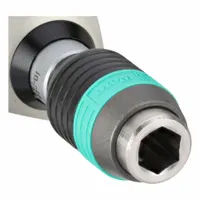 WERA Torque Screwdriver: 1/4 in Tip Size, 25 in-lb Min Torque, 55 in-lb Max Torque, Click-Type (MPN 05074712001)