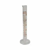 APPROVED VENDOR Graduated Cylinder: 10 mL, To Deliver (TD), 0.2 mL Graduation Increments - mL