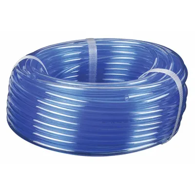 OEM Standard Polyurethane Tubing, ID 3/32 in, OD 5/32 in, 100 ft, Blue