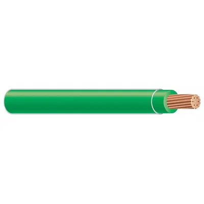 SOUTHWIRE 12 AWG Stranded Copper XHHW-2 Building Wire, Green, 500 ft - Copper XHHW/XHHW-2 Building Wires