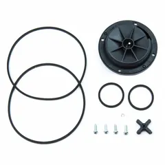 This repair kit is designed for rebuilding Fill-Rite 900CD, 900CD1.5, 900DB, and 900DB1.5 flow meters. It includes internal seals and components to restore meter accuracy. Commonly used in fuel-transfer and industrial fluid-handling systems where precise measurement is required.
