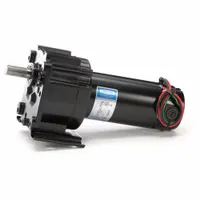 LEESON DC Gearmotor: Parallel, 90V DC, TENV, 51 RPM, 130 in-lb Max Torque, 35:1, 1.4 A, CW/CCW (MPN M1125071.00)