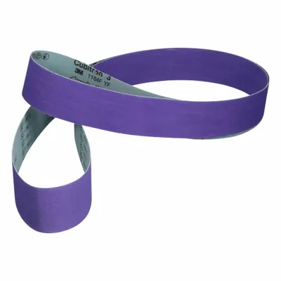 3M CUBITRON 3 Cool-Cutting Sanding Belt - Cool-Cutting Sanding Belts for All Metals