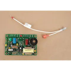 Replacement ignitor control kit for Blodgett ovens. Manages the ignition sequence to ensure reliable burner lighting in commercial cooking equipment. Restores proper oven function when the original ignitor control fails.