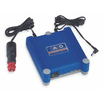 MAGLINER Battery Charger: 6 3/4 in Overall Ht, 6 3/4 in H x 3 1/2 in W, 10 1/2 in Overall Lg - Batteries & Charging Equipment for Powered Hand Trucks