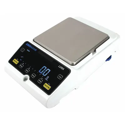 ADAM EQUIPMENT Compact Bench Scale: 8,000 g Capacity, 0.1 g Readability, 0.05 g Repeatability - Precision Lab Balances