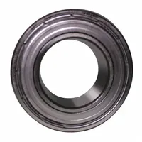 MRC Angular Contact Ball Bearing: 3305/5305, 2 Rows, 30°, Dbl Shield, ABEC 1, Steel Cage, 25 mm Bore (MPN 5305CFF)