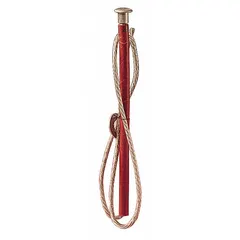 Fast-acting Type K cutout link rated 30 A with a nonremovable head for secure mounting. Designed for overcurrent protection in overhead distribution systems, protecting transformers and lines from short circuits and overloads.