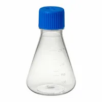 APPROVED VENDOR Erlenmeyer Flasks: Erlenmeyer, PETG, 250 mL, 8.45 fl oz, Sterile (MPN F4061-F)