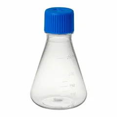 PETG Erlenmeyer Flask, 250 mL, Sterile