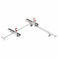 WEATHER GUARD Ladder Rack Kit: Aluminum, White (MPN 2277-3-01)