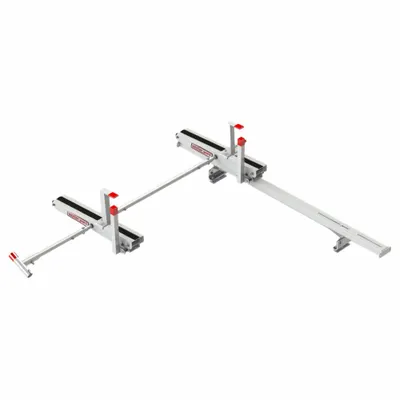 WEATHER GUARD Ladder Rack Kit: Aluminum - Van Roof Racks