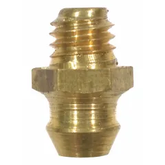 This oiler/grease fitting is a replacement component for Dayton brand material handling systems. It is designed to deliver grease to bearings and moving parts, reducing wear in industrial environments. The fitting is a direct replacement for the original equipment part.