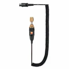 Replacement sensor for TESTO 557 series manifold gauges. Used in HVAC and refrigeration service to measure vacuum levels during system evacuation and dehydration.