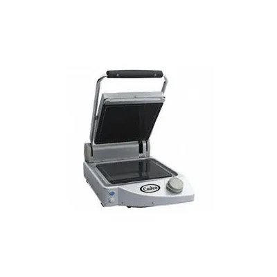 CADCO CPG-10F Panini Press, Glass Ceramic, 13 in Cooking Surface - Sandwich Presses