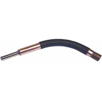 AMERICAN TORCH TIP Conductor Tube: For Classic No. 4 Series, 60°, 3 in Radius, Fiber (MPN 64A-60)