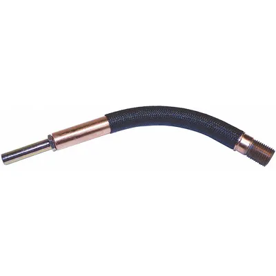 AMERICAN TORCH TIP Conductor Tube: For Classic No. 4 Series, 60°, 3 in Radius - Conductor Tubes for Tweco MIG Guns