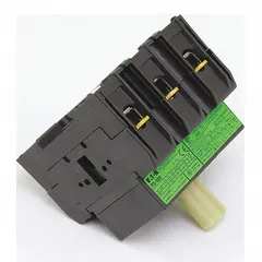 Switching relay for HVACR systems, used to control electrical loads such as compressors, fans, and pumps. Suitable for precision cooling equipment in data centers and industrial environments, ensuring reliable switching under continuous operation.