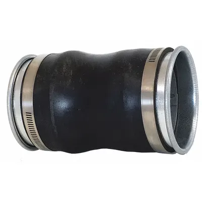 NORDFAB Vibration Isolator: Steel, For 16 in Duct Dia, 6 1/2 in Overall Lg - Vibration Isolators
