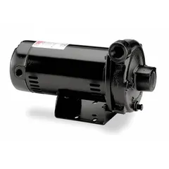 This straight centrifugal pump is designed for water circulation, transfer, and boosting in industrial and commercial systems. It handles clean, non-abrasive liquids and is suited for HVAC, irrigation, and process water supply where moderate flow and head up to 83 ft are required. The pump features an ODP motor enclosure and operates on 208-230/460V AC, with a 1 1/4-inch intake and 1-inch discharge.