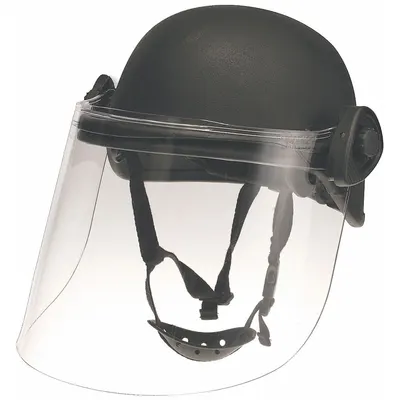 UNITED SHIELD Level IIIA Lightweight Helmet w/ Paulson Face Shield