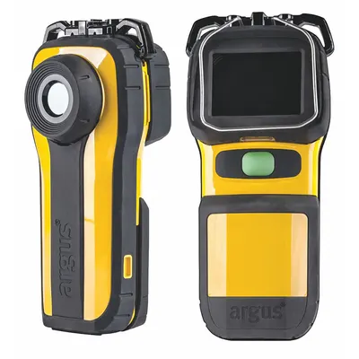 AVON PROTECTION SYSTEMS Camera: Yellow, 384 x 288 px, 31 Hz Image Freq - Firefighting & Rescue Thermal Imaging Cameras