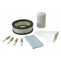 GENERAC Generator Maintenance Kit: Liquid-Cooled Scheduled Maint Kit, Generac, 6171
