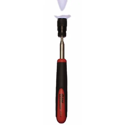 ULLMAN Magnetic Retrieval Tool: 1 in Jaw Cap., Mag. Typ. Neodymium - Illuminated Magnetic Pickup Tools