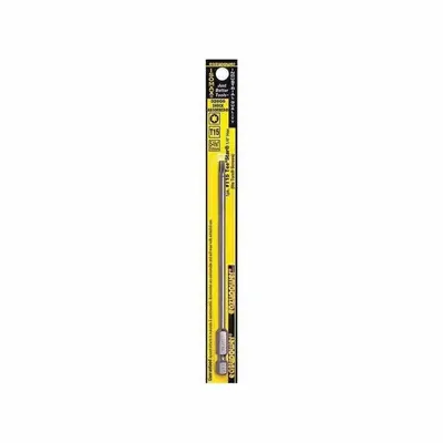 EAZYPOWER Driver Bit: Power Bit, T15 Bit Size, Imperial, Torx Head, T15 Bit Industry Size - Power Torx Bits
