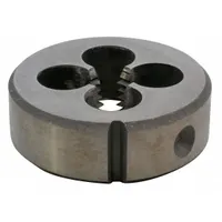 WESTWARD Die, 7/16-20NF Solid 1-1/2" O.D.: For 1PZ33/1PZ35/1PZ38, Fits Westward Brand (MPN 314-6245)