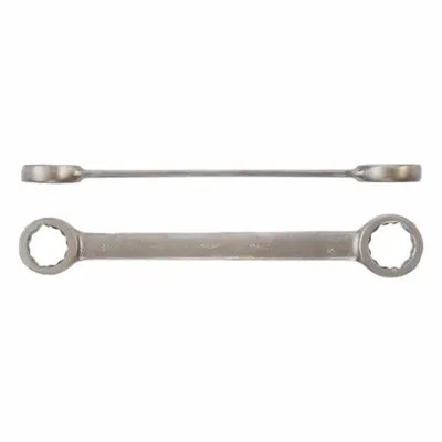 AMPCO Box End Wrench: Natural, 3/8 in_7/16 in Head Size, 5 in Overall Lg, Std - SAE, Double End, 12-Point, Box End Nonsparking Wrenches